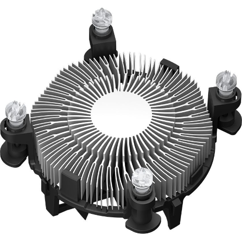 Устройство охлаждения (кулер) PcCooler R94-V2 Soc-1700/1851 4-pin Al 65W 158gr Ret (R94V2-XXNIXX-GL)