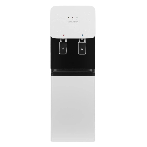 Кулер для воды Starwind SW-1003EW, верхняя загрузка, нагрев 85 °С, охлаждение 10 °С, белый