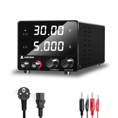 Лабораторный блок питания Amperin AI-F305 mini 30V, 5A, 0,15 кВт