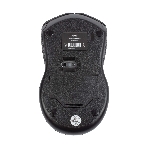 Мышь беспроводная HIPER HOMW-073 черный/красный, 1000 dpi, радиоканал, USB, кнопки - 3