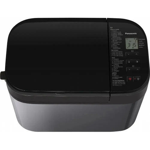 Хлебопечь Panasonic SD-YR2540HTS серый/черный