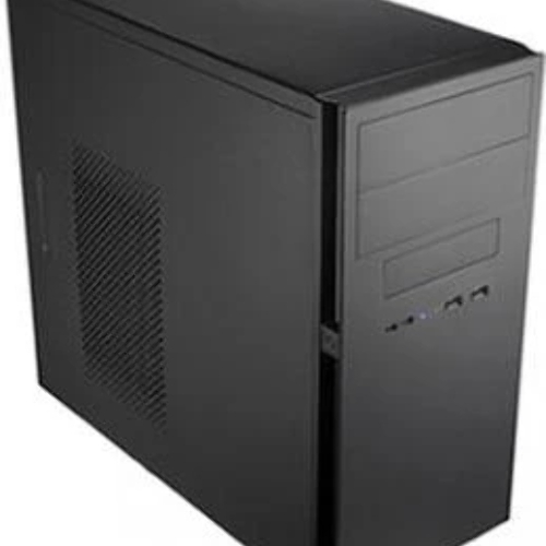Компьютерный корпус InWin POWERMAN ES725BK USB 3.0 (Mini Tower, mATX, без БП, USBx2 + Audio, черный)