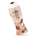 Гель-скраб кремовый для душа Active Кофе с молоком, 400 мл (512306012)