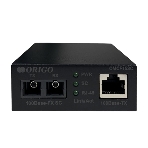 Медиаконвертер ORIGO OMCF15SC/A1A 100Base-TX/100Base-FX (SC), 1310 нм, одномод, до 15 км