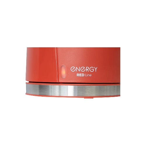Чайник электрический Energy E-208 1.7 л красный, двойной корпус