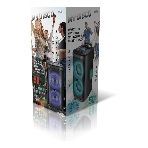 Акустическая система 2.1 Smartbuy MY DISCO, 50Вт, Bluetooth, MP3, FM, RGb подсветка Диско, микрофон