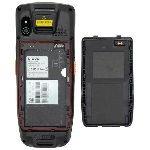 Терминал сбора данных Urovo CT48 2D Image Urovo SE2030, 4Gb/64Gb, Android 12, USB, Bluetooth, WiFi, NFC, USB Type-C, MicroSD, SIM, 2G, 3G, 4G, 4 
