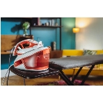 Парогенератор Tefal SV8110E0 белый/красный, 2800 Вт, 120 г/мин, 420 г/мин, 1800 мл