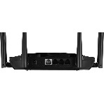 Роутер Mercusys MR70X AX1800 Dual-Band WiFi 6 Router, 574 Mbps at 2.4 GHz + 1201 Mbps at 5 GHz,4× Fixed External Antennas, 3× Gigabit LAN Ports, 1× Gigabit WAN Port, 1024-QAM, OFDMA, Router/Access Point Mode, MU-MIMO, WPA3, TWT, BSS Color