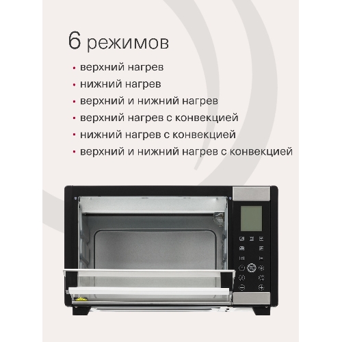 Электрическая мини-печь Krona OFEN 28 BLS