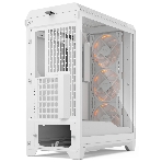 Корпус Fractal Design Meshify 3 White RGB TG Clear Tint, Midi-Tower, белый, 3 x 140 мм