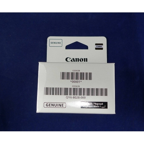 Печатающая головка CANON QY6-8028 черный для Pixma-G1420/G2420/G3420/G5040/G5050/G6040/G6050/G7040/G7050