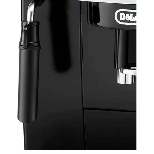 Кофемашина автоматическая DeLonghi ECAM 22.114B черный, исп. кофе - молотый/зерновой, 1.8 л, 1450 Вт, 15 бар