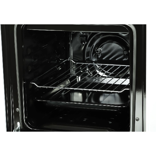 Плита газовая Kraft KF-FSK5404AGWG белый, конфорок 4 газовых, духовка 58 л, 50 см x 87 см x 63 см