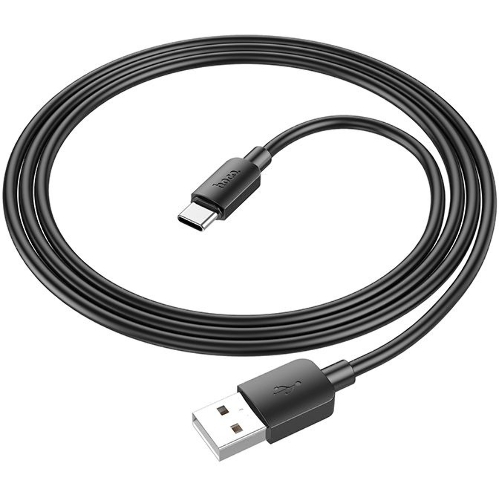 Кабель Hoco X96 Hyper 27W TYPE-C USB (m)-USB Type-C (m) 1м черный коробка