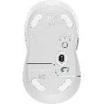 Мышь беспроводная Logitech M750 белый, 4000 dpi, радиоканал, Bluetooth, USB, кнопки - 5