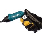 Отвертка аккумуляторная Makita DF001DW Отвертка ак, 3.6В,встр1.5А·ч Li-ion,220об\мин,4Нм,0.36кг,чем,н-р акс 81шт,подсв,USB шнур