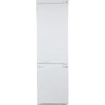 Встраиваемый холодильник Beko BCSA2750 двухкамерный белый