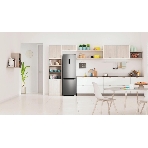 Холодильник Indesit ITS 5180 NG, темно-серый, двухкамерный 220/78л морозилка снизу, No Frost