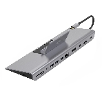 Стыковочная станция Digma DS-991, серый