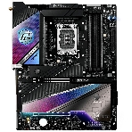 Материнская плата ASRock Z890 Nova WiFi, LGA 1851, Intel Z890, 4xDDR5, 4xSATA, 6xM.2, 1xPCIe 5.0 x16, 1xPCIe 4.0 x16, 1xPCIe x4, 1xHDMI, 2xThunderbolt 4, 1x5Gb LAN, 1x2.5Gb LAN, 4xUSB-A 3.2 Gen 2, 4xUSB-A 3.2 Gen 1, 2xUSB 2.0, 7.1, ATX