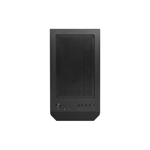 Компьютерный корпус MSI MAG FORGE M100A, Mini-Tower, черный 4x120мм