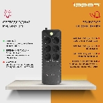 Источник бесперебойного питания Ippon Back Verso 800 черный