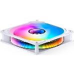 Вентилятор для корпуса JONSBO FR-606WR Reverse (120x120x25мм, 4-pin PWM, ARGb, 35.99CFM, 26.5dBA, 1500RPM, белый)