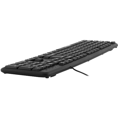 Клавиатура Oklick 180M проводная, USB Type-A, чёрный