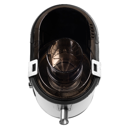 Соковыжималка BBK JC080-H22 черный/металлик, центробежная, 1000 Вт, 950 мл, механическое