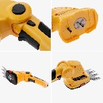 Ножницы-кусторез аккумуляторные Denzel G411 с акк. 3,6В Li-Ion 1,5 А·ч