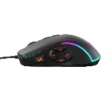 Мышь проводная GMNG XM003 черный, 32000 dpi, USB, кнопки - 10