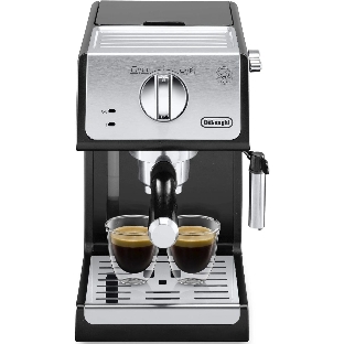 Кофеваркa DeLonghi ECP33.21.BK