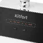 Отпариватель Kitfort КТ-9122 белый/серый, 1800 Вт, 35 г/мин, 2400 мл