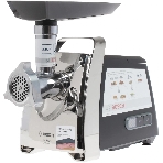 Мясорубка электрическая Bosch MFW67440 черный, 2000 Вт, 3.5 кг/мин, реверс, защита от перегрузки, насадки - 4