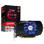 Видеокарта AFOX R7 350 Single Fan 2Gb GDDR5 128bit VGA DVI HDMI RTL 30 (784238)