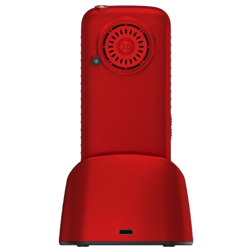 Мобильный телефон Maxvi B21ds up красный