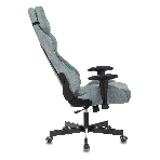 Кресло Бюрократ VIKING KNIGHT LT28 FABRIC серо-голубой, ткань, 120 кг, механизм качания