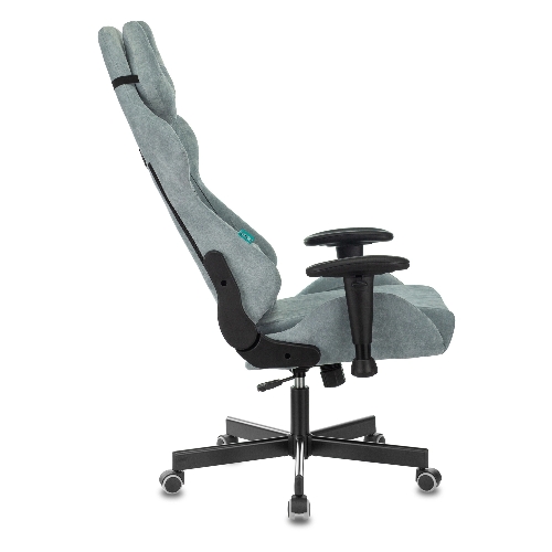 Кресло Бюрократ VIKING KNIGHT LT28 FABRIC серо-голубой, ткань, 120 кг, механизм качания