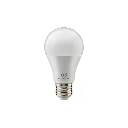Лампа светодиодная Русский Свет 15010345038 RS A60 E27 10W 220-240V 4000К 10 Вт 1000 лм Ra 90 грушевидная