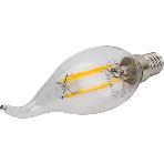 Лампа светодиодная ОНЛАЙТ 80899 OLL-F-FC35-10-230-4K-E14
