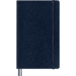 Блокнот Moleskine CLASSIC SOFT EXPENDED QP616EXPB20 Large 130х210 мм, 400 страниц, линейка, мягкая обложка, синий сапфир