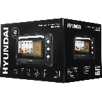 Мини-печь Hyundai MIO-HY094 35 л, 1600 Вт, черный