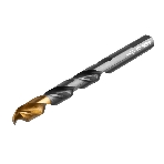 Сверло по металлу Denzel 12 мм, HSS-Tin, Golden Tip, 6 шт.