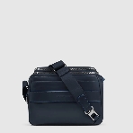 Сумка Piquadro Blue Square CA6900B2/BLU2 темно-синяя натур.кожа