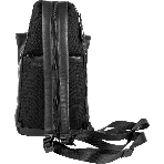 Рюкзак слинг Piquadro Harper CA6784AP/N черный кожа