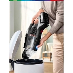 Пылесос вертикальный Bosch BCS931GAC серый, питание от аккумулятора, уборка сухая, пылесборник 0.4 л