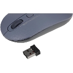 Мышь беспроводная A4Tech Fstyler FG20 пепельный/синий, 2000 dpi, радиоканал, USB, кнопки - 4
