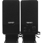 Акустическая система Edifier M1250 черный 2.0 активные