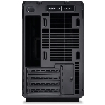 Корпус Lian Li A3-mATX Wood Black, Micro-Tower, чёрный